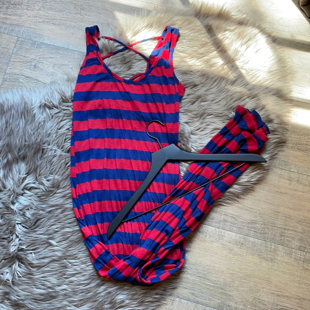Woman’s maxi dress